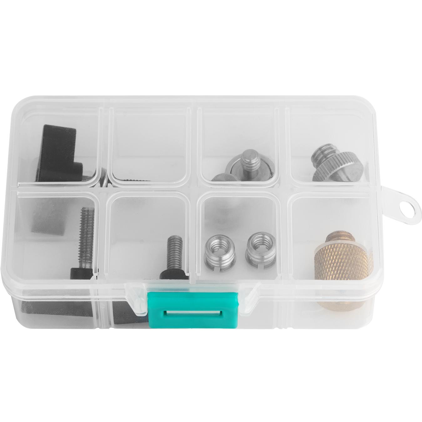 SmallRig 3995 Set Di Dadi A Cricchetto Per Viti, Accessori video, Rame, Argento