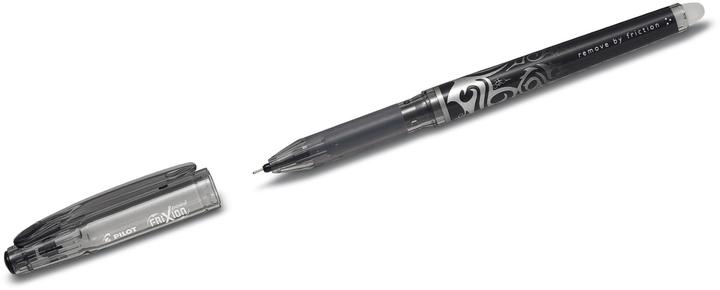 Produktbild Pilot Tintenroller FRIXION Point, radierbar (Schwarz, 12 x)