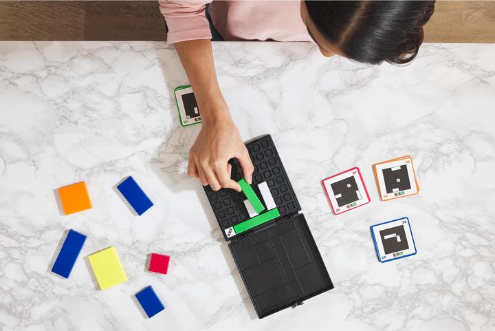 Actual product image Rubik's Gridlock (Mondrian)