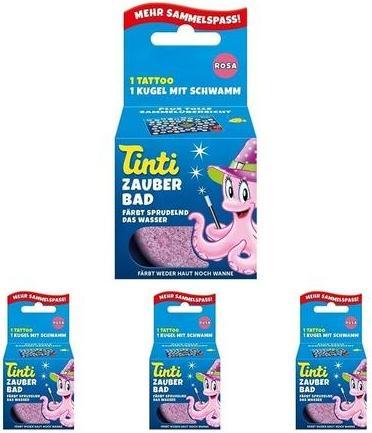 Immagine prodotto Tinti Bagno magico rosa/blu (dfi) (Bombe da bagno)