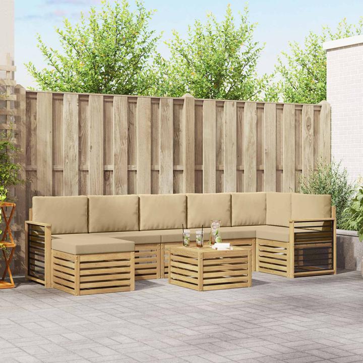 Produktbild vidaXL Outdoor-Sofa