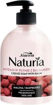 Actual product image Joanna Naturia Liquid Soap With Balm Liquid Soap (Liquid soap, 500 ml)