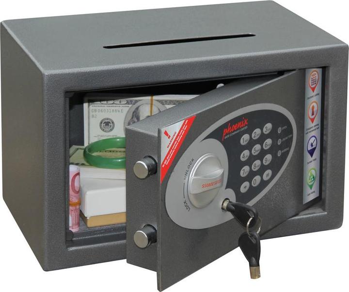 Phoenix Vela Deposit Safe SS0801ED (10 l)