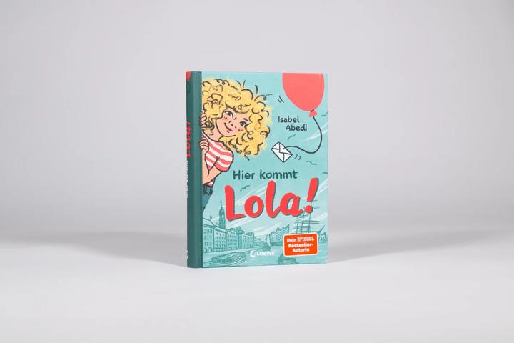 Produktbild Loewe Hier kommt Lola! (Band 1) (Deutsch, Alexandra Rügler, Isabel Abedi, Loewe Kinderbücher, 2023)