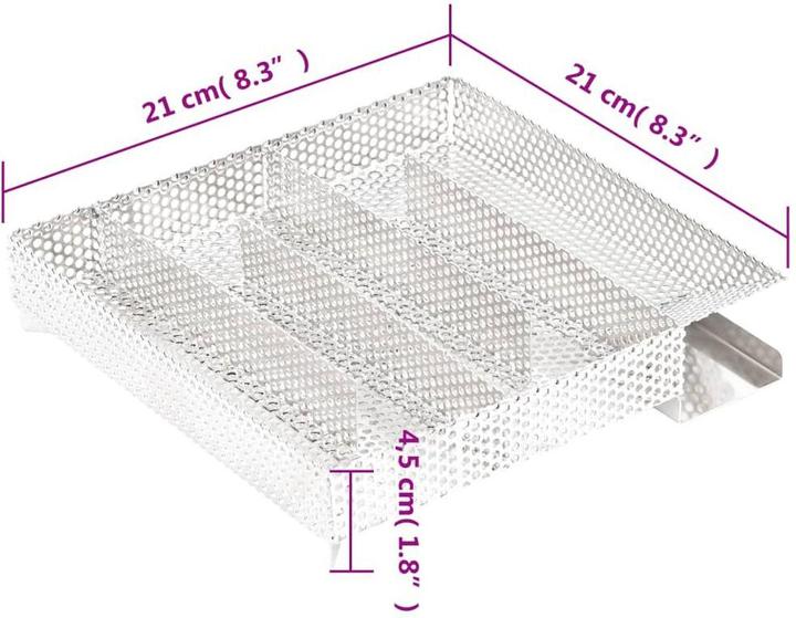 Actual product image vidaXL Kaltrauchgenerator