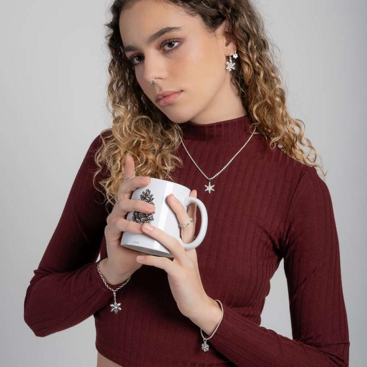 Immagine prodotto Bijouteria Piercing per naso (Acciaio chirurgico 316L con rivestimento PVD (nero))