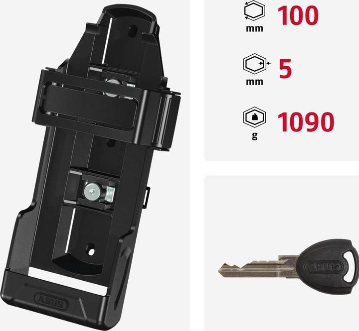 Actual product image Abus Ugrip Bordo 5700 (100 cm)