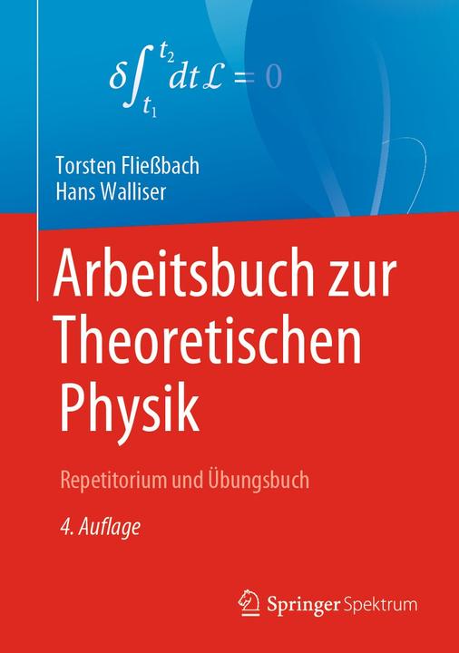 Produktbild Arbeitsbuch zur Theoretischen Physik (Deutsch, 2020)