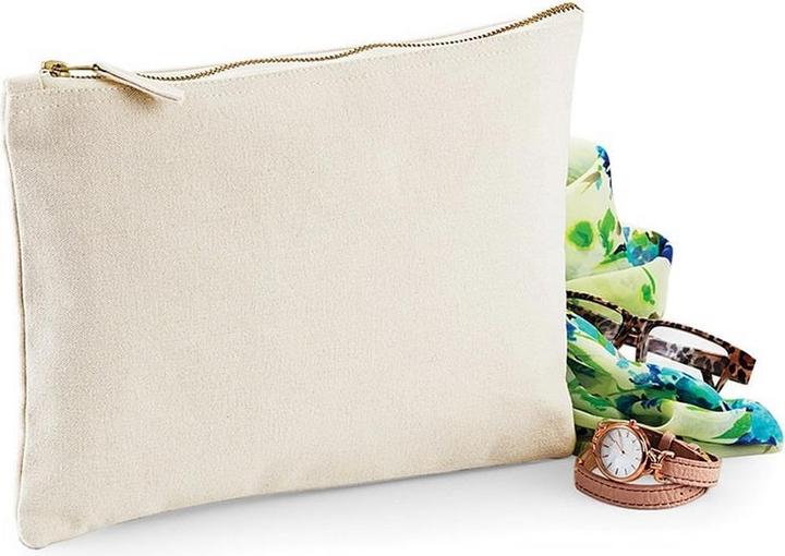 Immagine prodotto Westford Mill Borsa in tessuto canvas Borsa per cosmetici