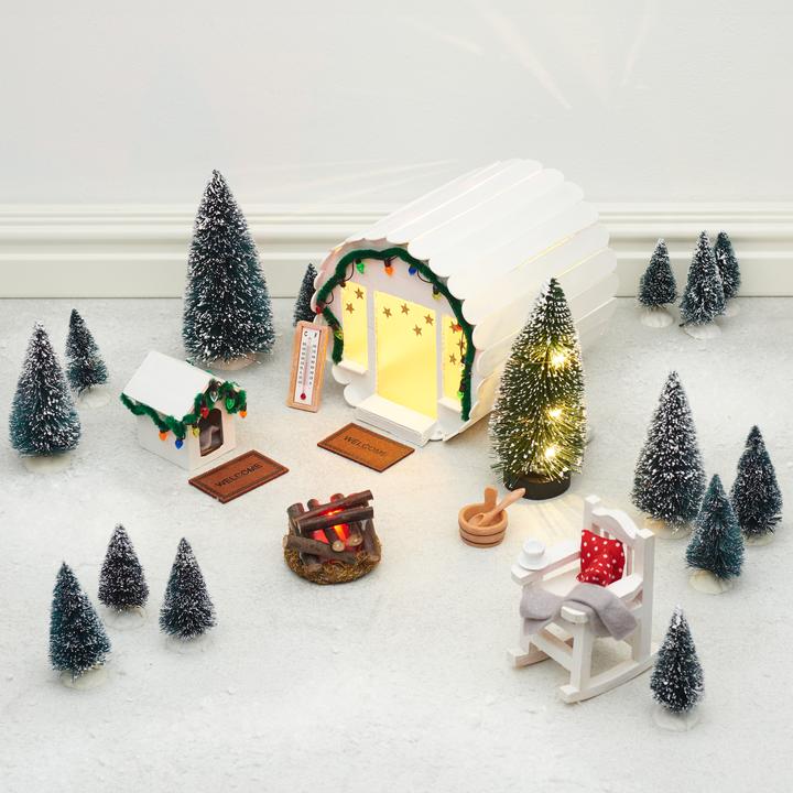 Actual product image VBS LED Fireplace