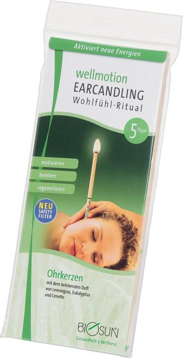 Immagine prodotto Biosun Candele per orecchie wellmotion, 5 paia