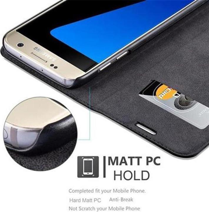 Productafbeelding Cadorabo Boek Onzichtbare Magneethoes (Samsung Galaxy S7)