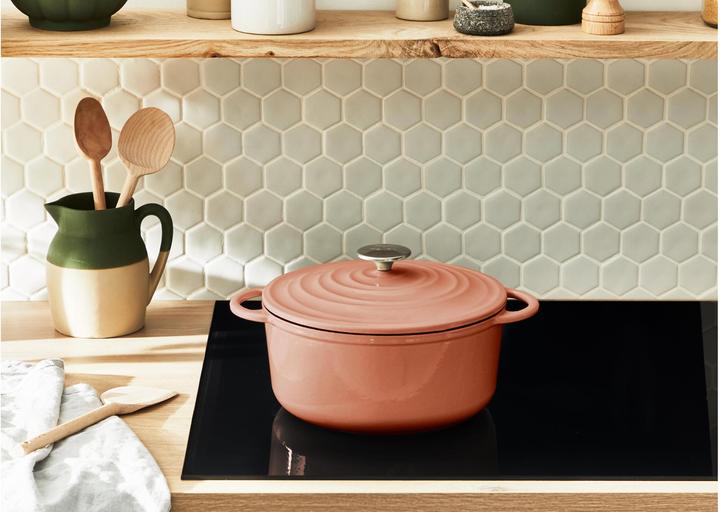 Image du produit Tefal LOV cocotte (25 cm, Cocotte + faitout, Casserole, Fonte)