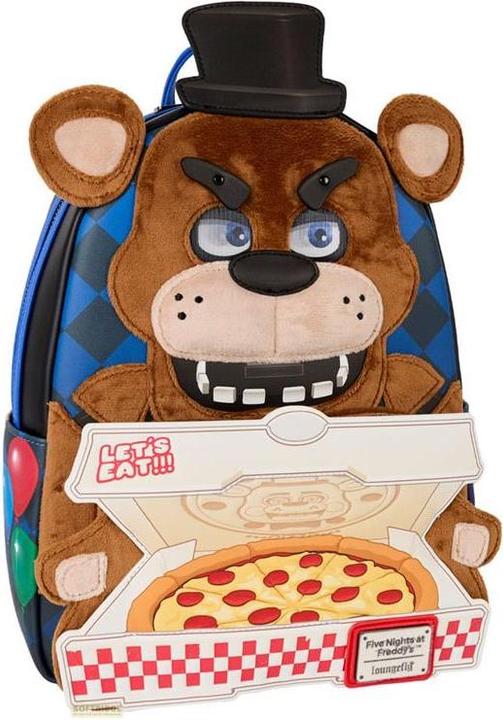 Actual product image Loungefly Five Nights at Freddy's by Rucksack Mini