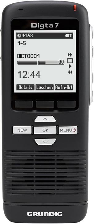 Productafbeelding Grundig PDM7010-12 Digital Dictation Machine Digta 701 Push