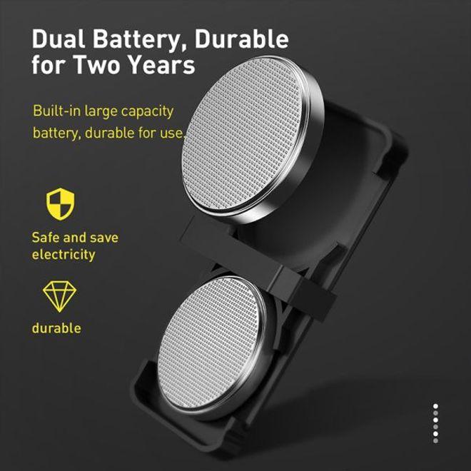 Actual product image Baseus Door open warning light2pcs/packWhite