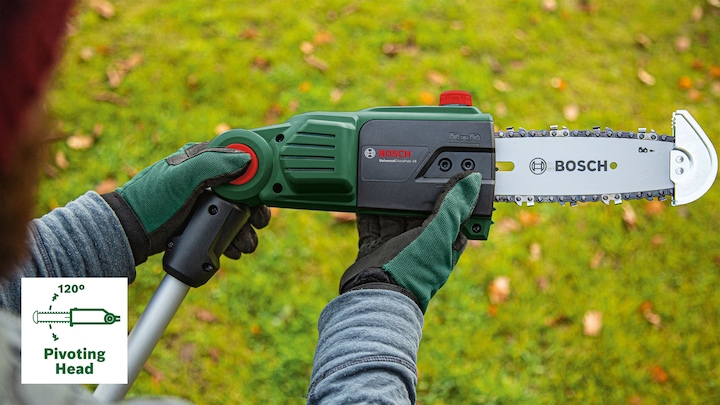 Productafbeelding Bosch Home & Garden Universele Kettingpaal Solo (Accu kettingzaag)