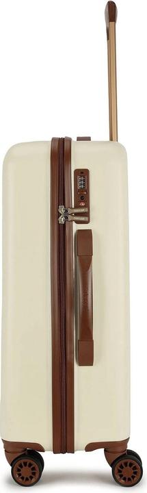 Image du produit Decent Retro Koffer Medium 67 cm Blanc (65 l)