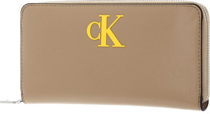 Actual product image Calvin Klein CKJ Sleek Zip Around Wallet Solid