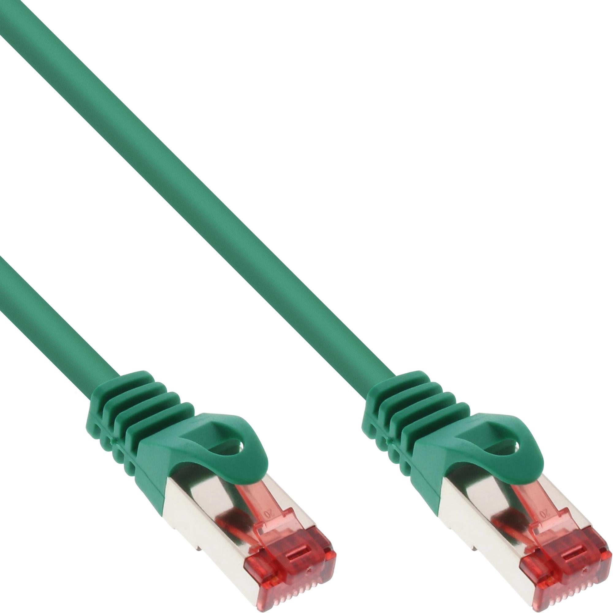 Thumbnail - InLine Patchkabel (S/FTP, CAT6, 0.25 m), Netzwerkkabel