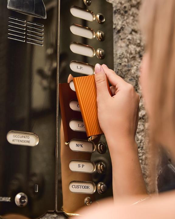 Image du produit Secrid Fluted+ Cardholder, orange