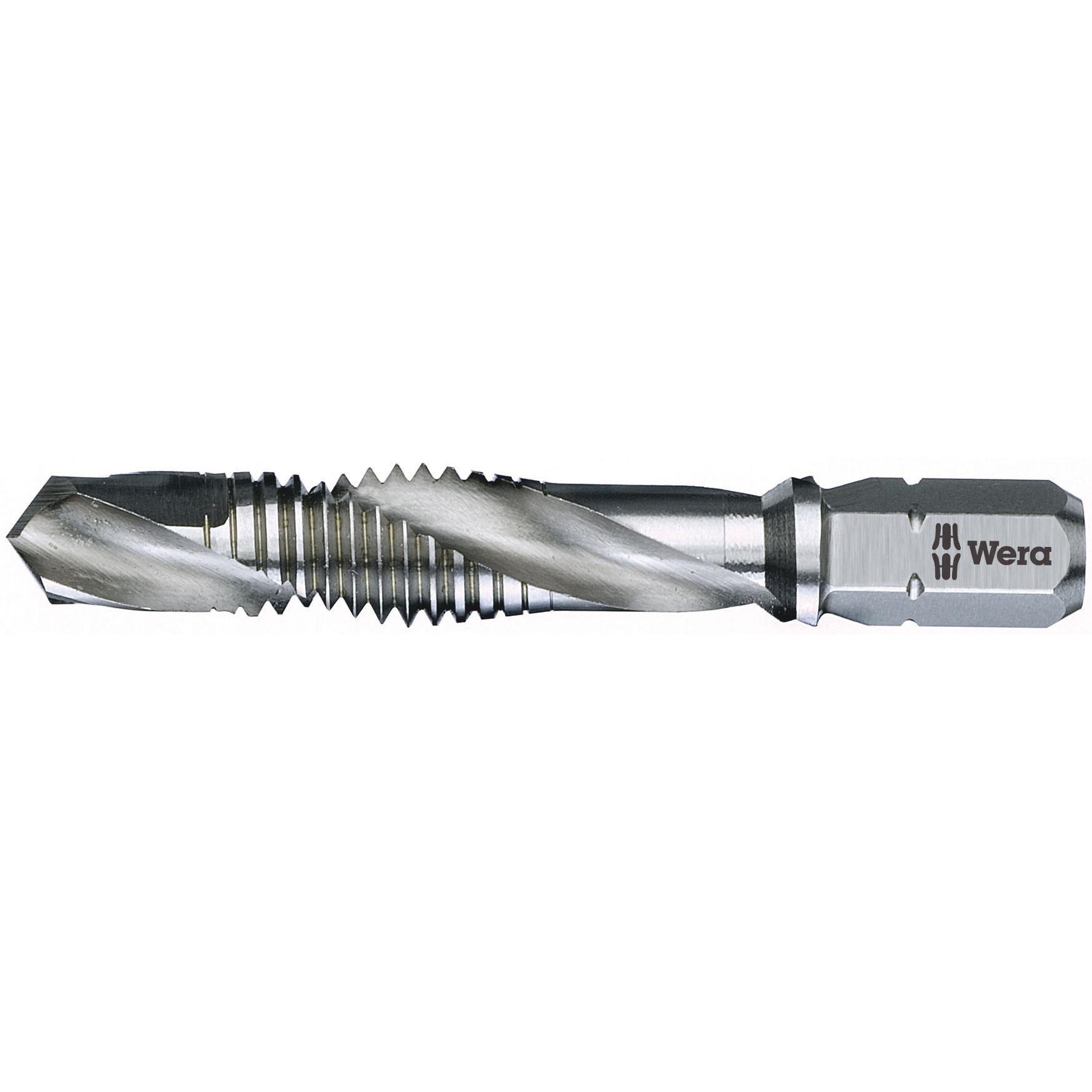 Wera, Gewindeschneider + Gewindebohrer, 847 Hss M 5