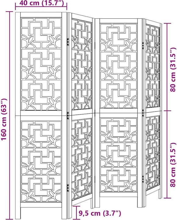 Produktbild vidaXL Timo