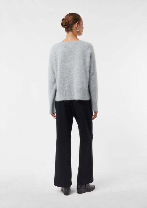 Image du produit Comma Strickpullover Strickpullover aus reinem Kaschmir (34)