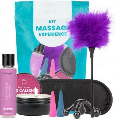 Actual product image Diversual Massage-Erlebnis-Set