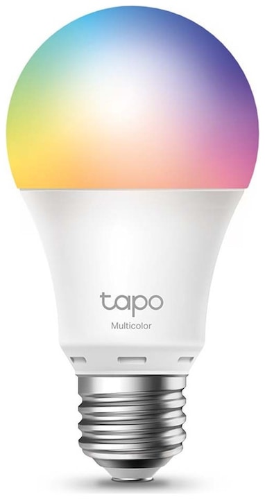 Immagine prodotto TP-Link Lampadina Tapo L530E E27 Smart WLAN (confezione da 4) (E27, 8.70 W, 806 lm, 4 x, F)