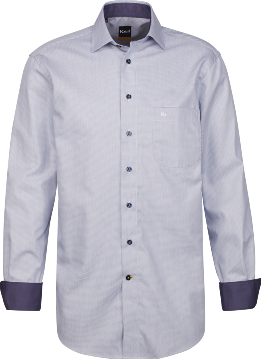 Actual product image Kauf Pisa New Kent long sleeve regular fit with contrast (39)