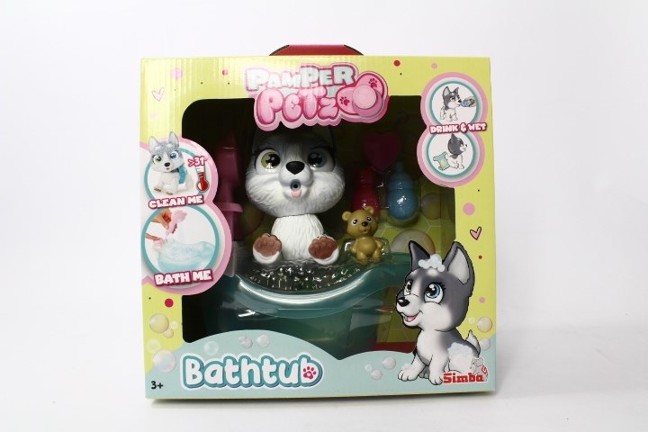 Actual product image Simba Pamper Petz bathtub