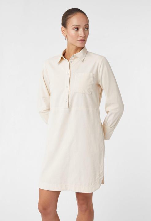 Image du produit Comma Kleid Hemdblusenkleid aus Feincord (36)