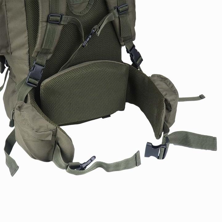 Actual product image Mil-tec Recom Backpack 88L olive (88 l)