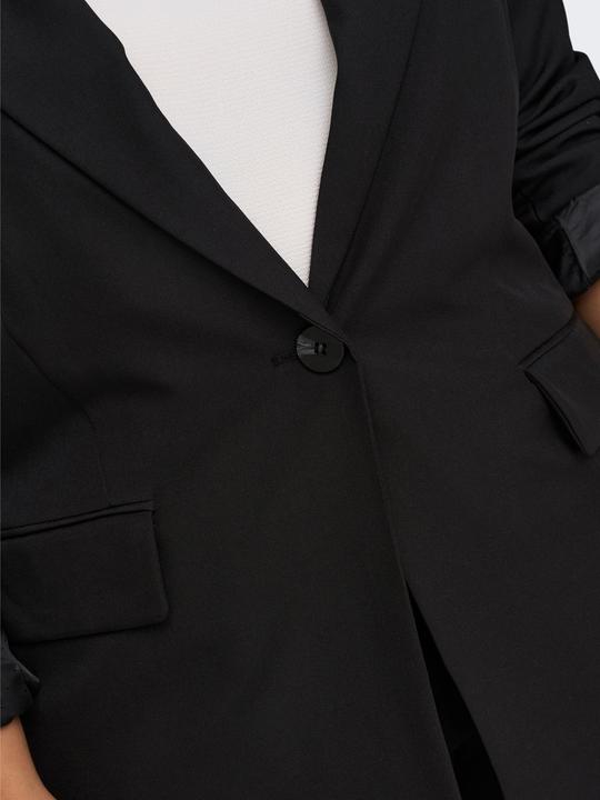 Actual product image Only Curvy Plain Blazer (52)