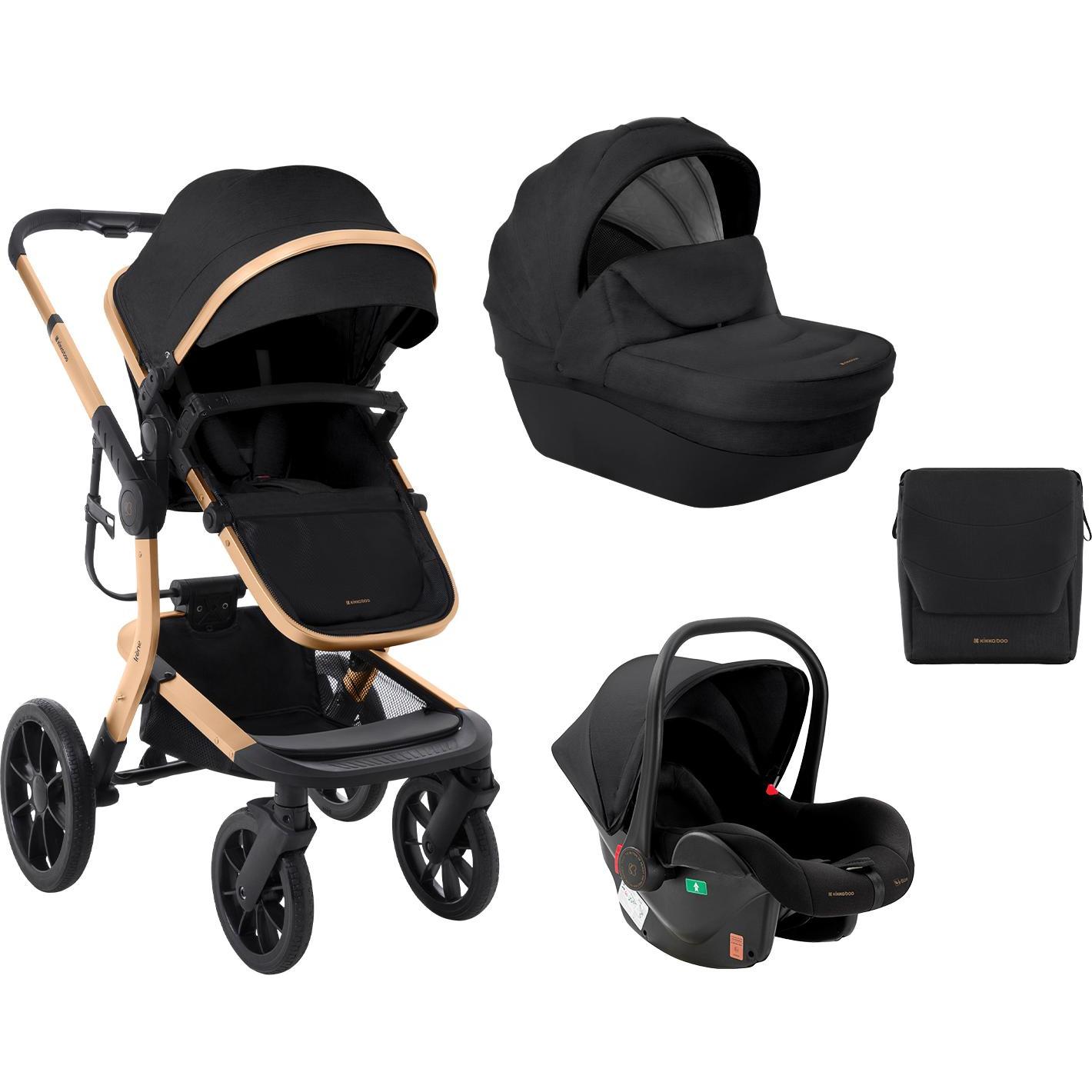 Kikkaboo, Kinderwagen, Kinderwagen Irene 3 in 1