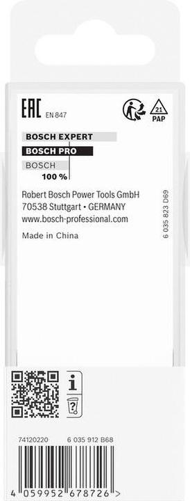 Produktbild Bosch Hausgeräte Bündigfräser PRO 12.7x40x8mm 2608629674