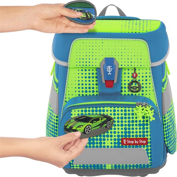 Image du produit Step by Step Ensemble pour écolier Space Neon 5 pièces Special Edition (20 l)