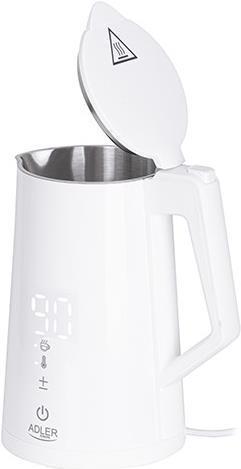Image du produit Adler AD 1345 electric kettle Blanc (1.70 l)