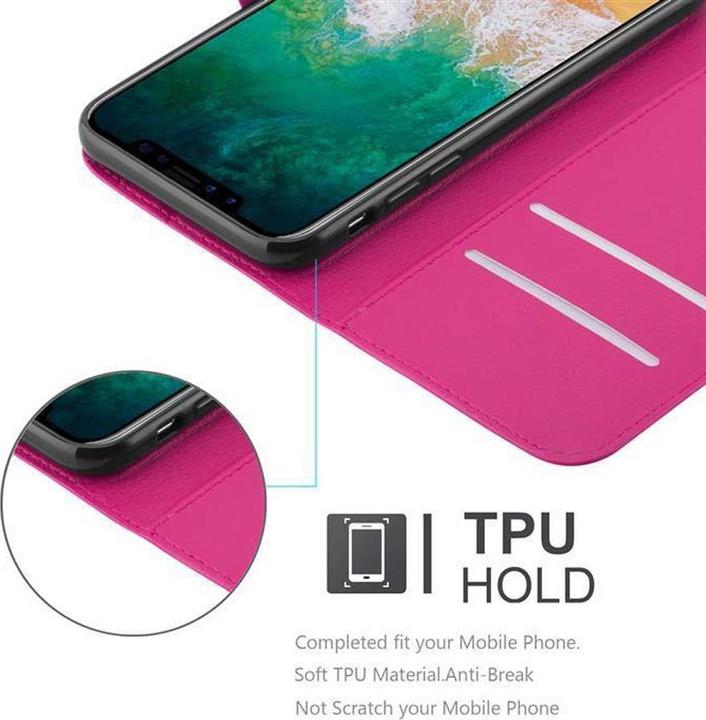 Immagine prodotto Cadorabo Libro con copertina con funzione di stand (Apple iPhone X)