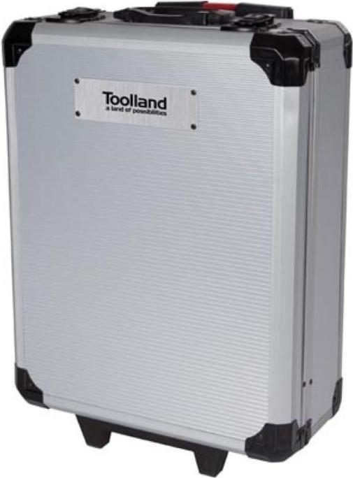 Actual product image Toolland Tool case 260 pieces (260 pieces)