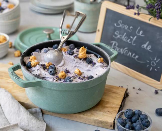 Actual product image Staub Cocotte (Casserole + Stewpot, Cast iron, 28 x 18.20 cm)