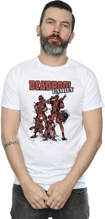Produktbild Deadpool Family Group TShirt (XL)