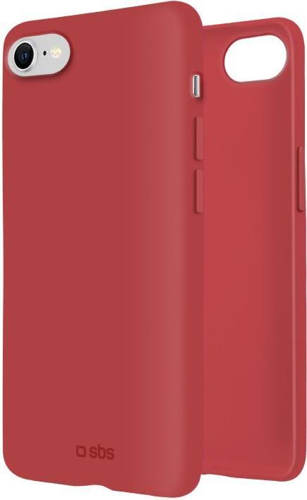 Produktbild SBS Sensity Cover für iPhone SE 2022/SE 2020/8/7 kirschrot (Apple iPhone SE (2nd Gen), Apple iPhone SE (3rd Gen), Apple iPhone 8, Apple iPhone 7)