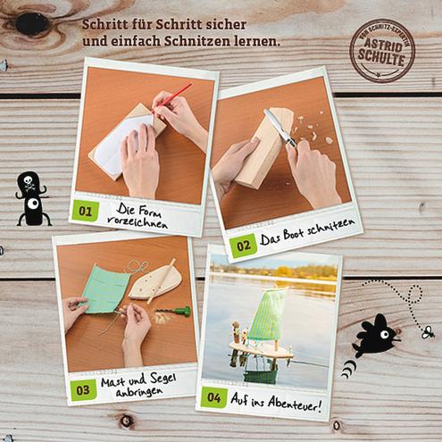 Productafbeelding Kosmos Knutseldoos snijwerk