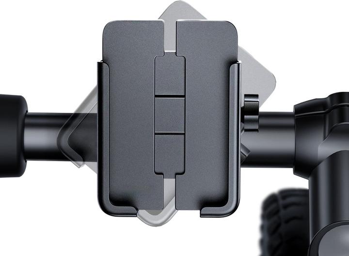 Image du produit Wozinsky metalinis dviračio telefono laikiklis, juodi Scooter (WBHBK3)