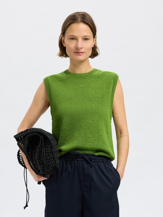 Produktbild Selected Baumwollmix Strickweste (L)