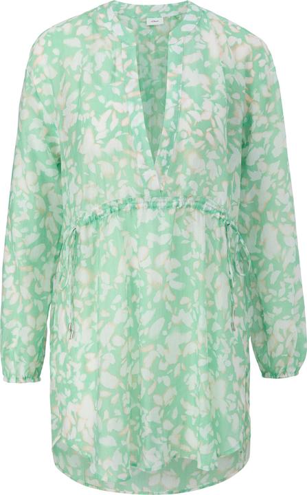 Image du produit s.Oliver Bluse Bluse mit Tunika-Ausschnitt (38)