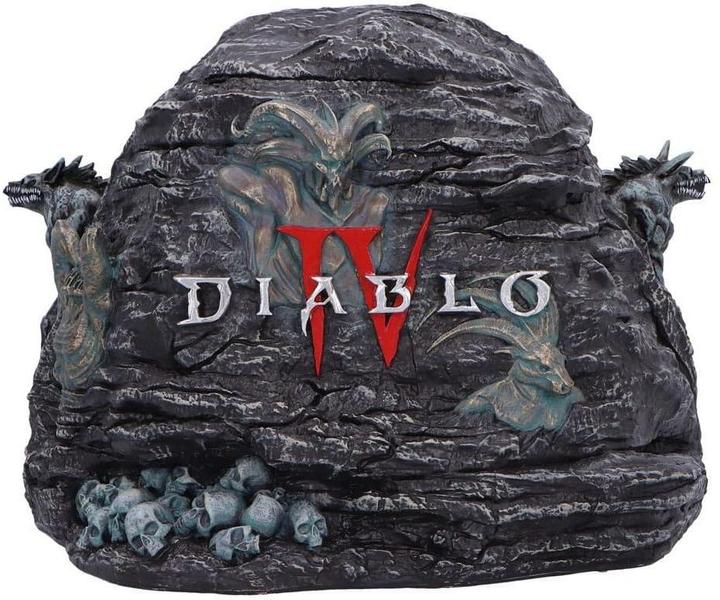 Actual product image Nemesis Now Diablo IV storage box Hells Gate 22 cm