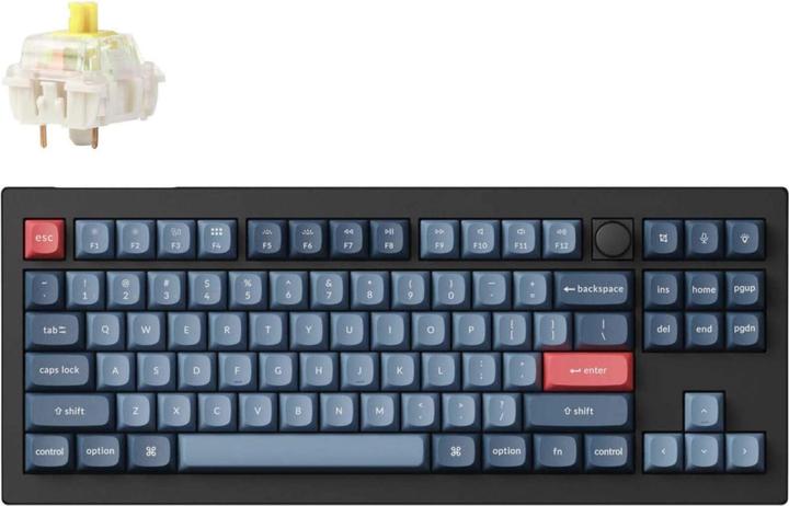 Immagine prodotto Keychron V3 Max (USA, Senza fili)